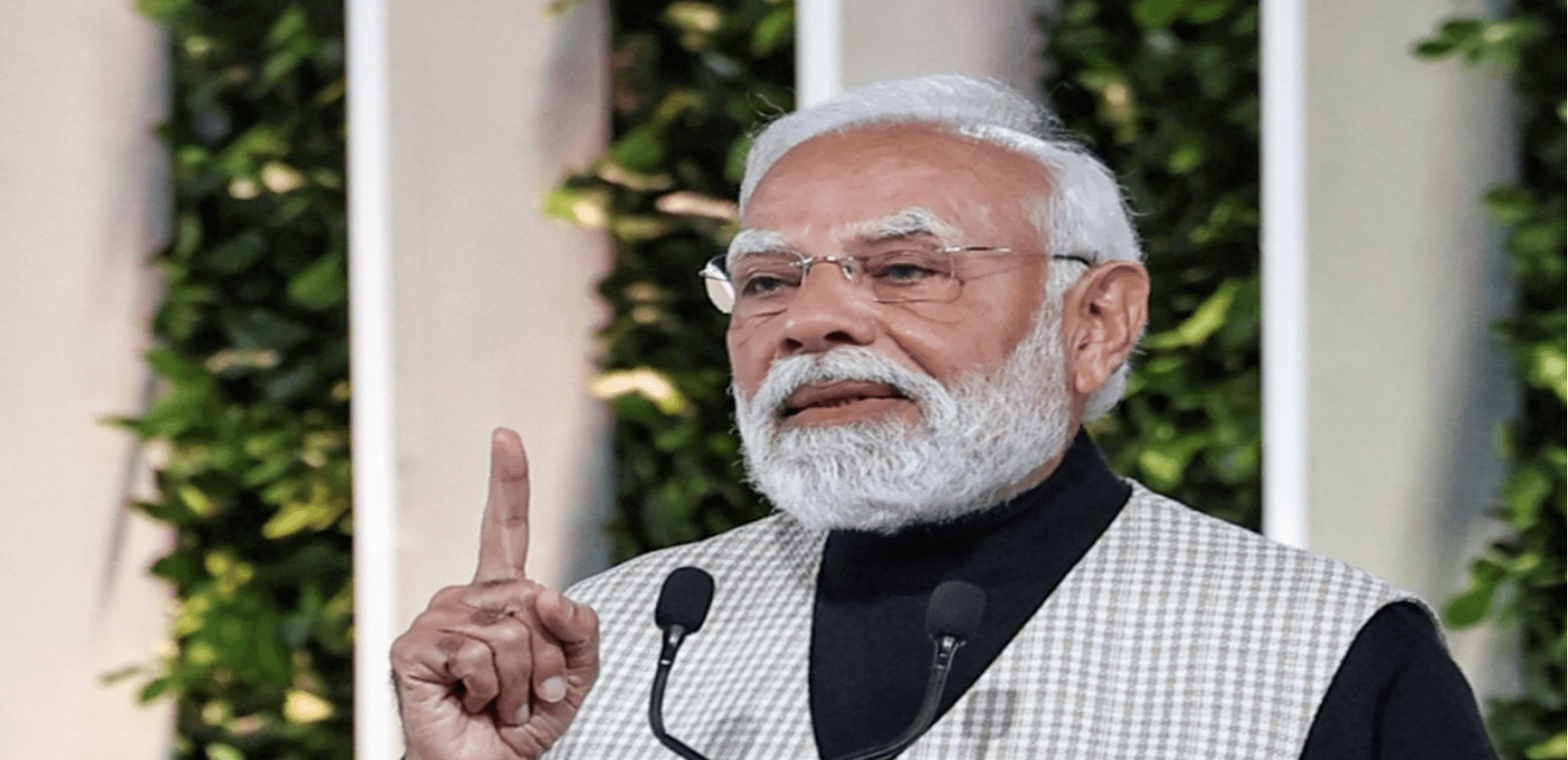 PM addressing National conference of chief secretaries