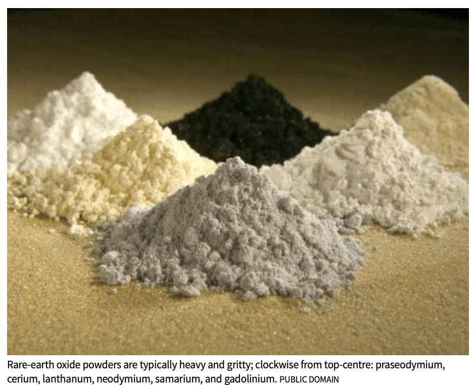 Rare earth elements