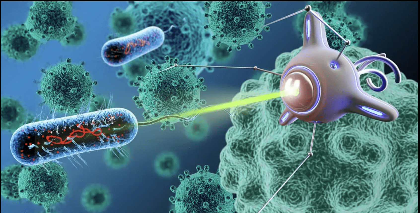 Nanobots cancer treatment