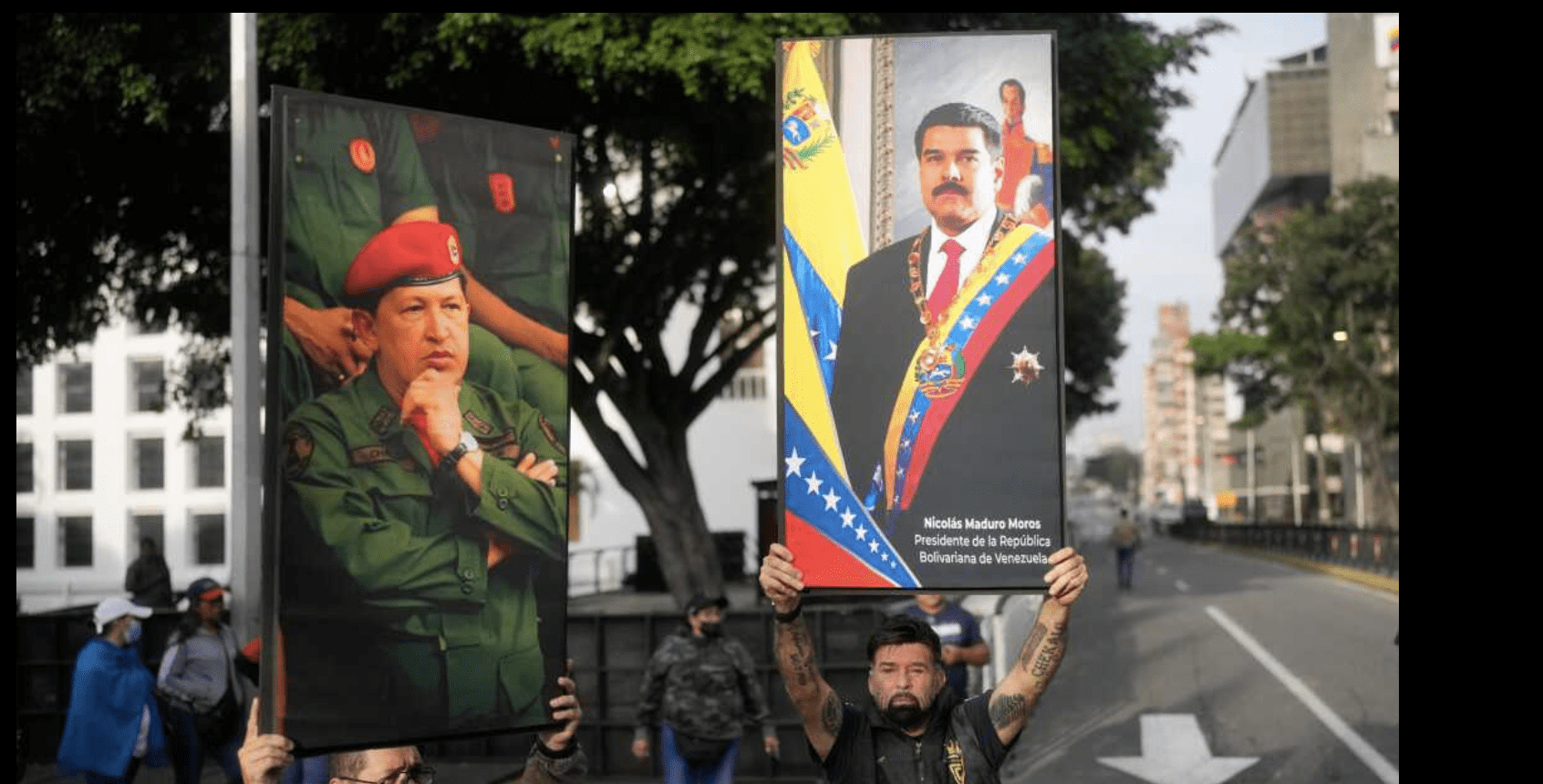 US intervention in Venezuela