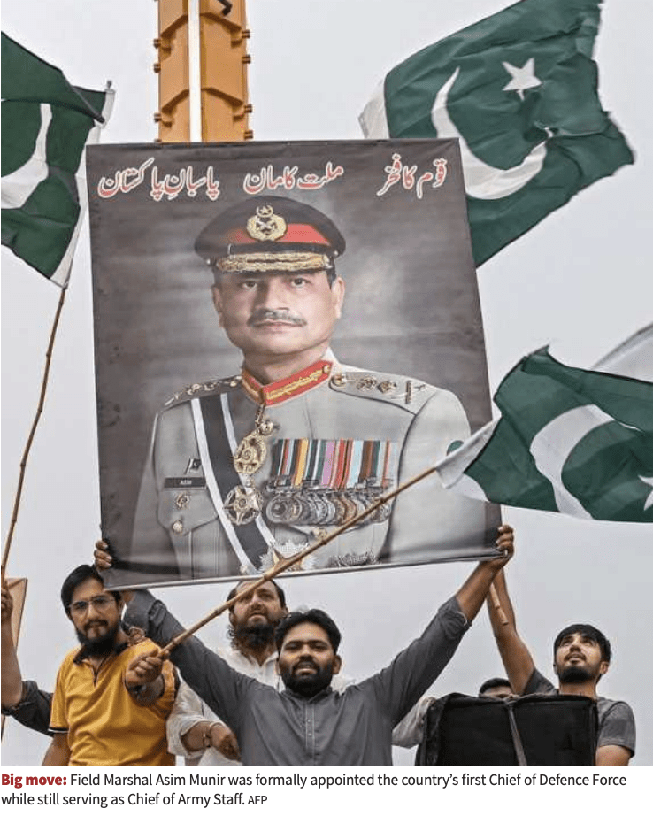 Pakistan military dominance