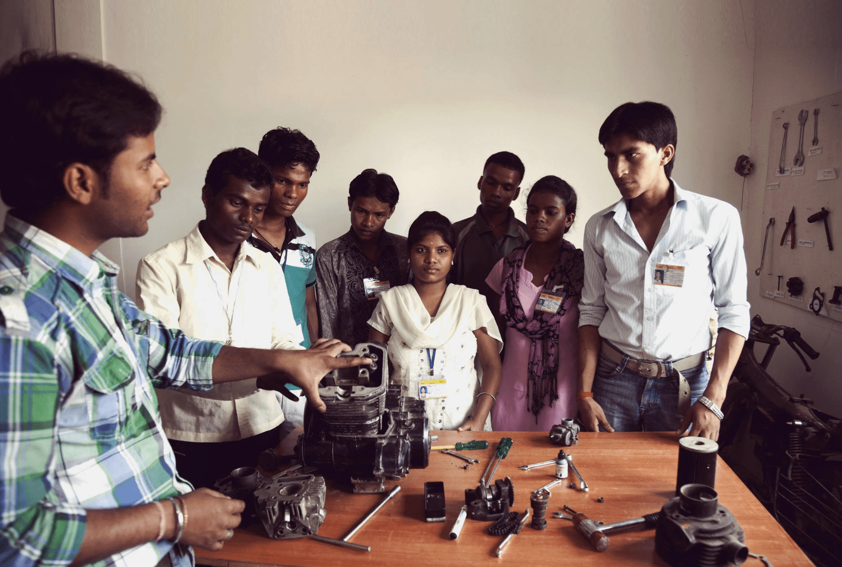 India skilling outcomes