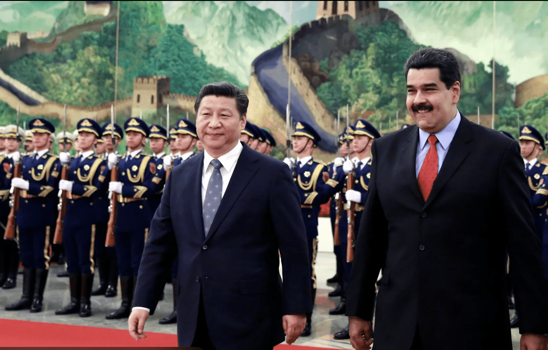 maduro capture: impact on china