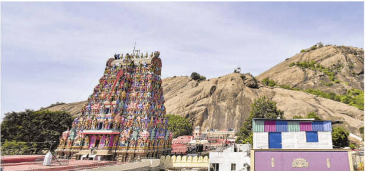 Thirupparankundram hill dispute