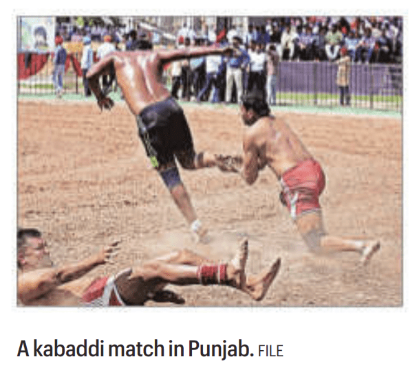 Kabaddi betting nexus in Punjab