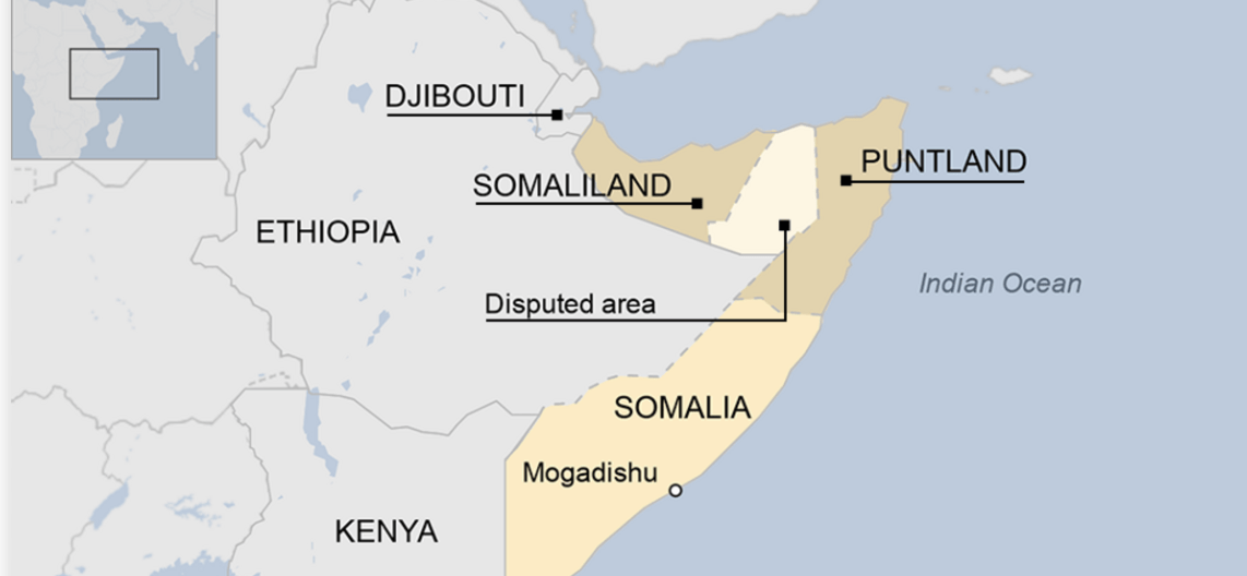 Somaliland recognition China strategic dilemma