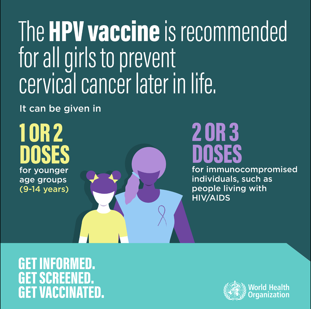 HPV vaccine herd protection