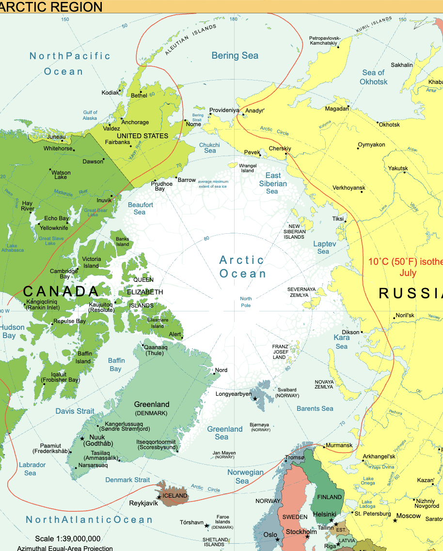 US interest in Greenland