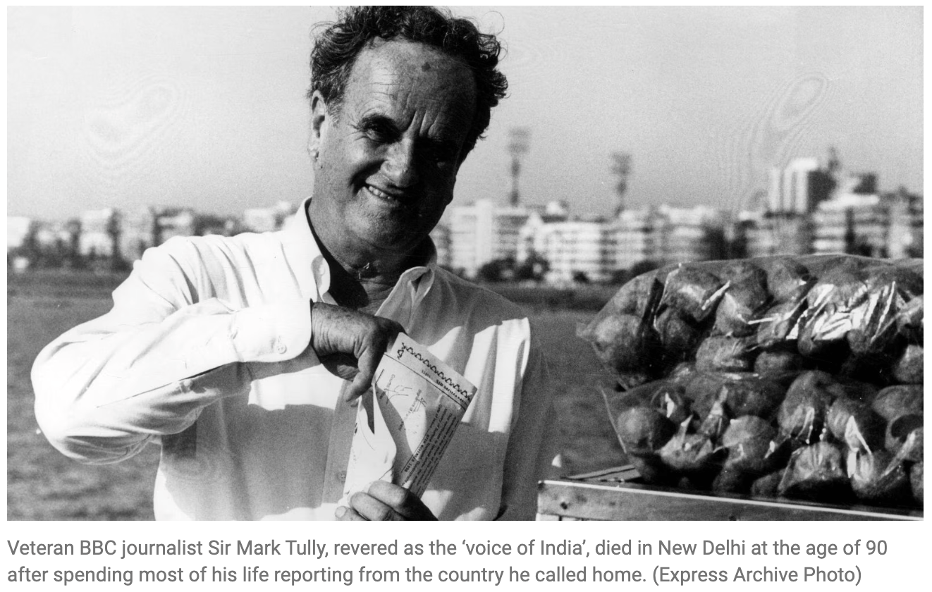 Sir Mark Tully