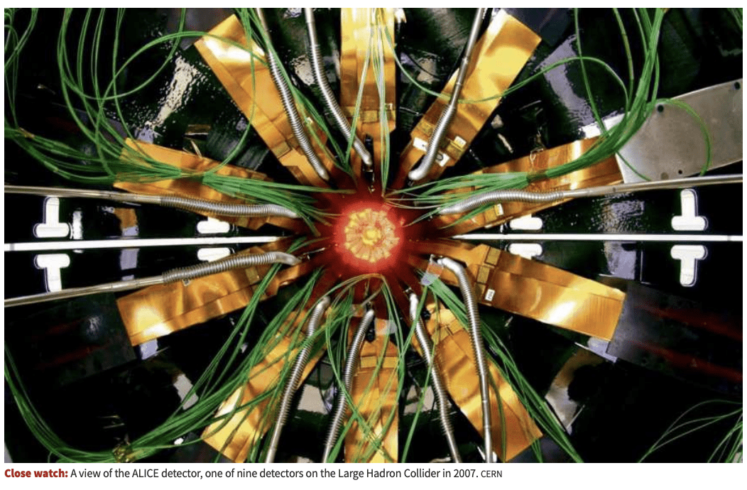 cosmic rays CERN