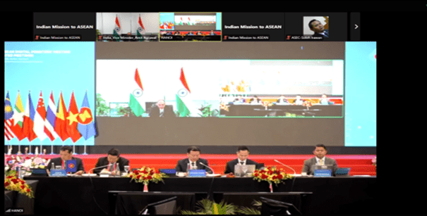 ASEAN India Digital Ministers Meeting
