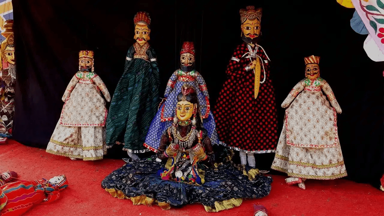 Kathputli art
